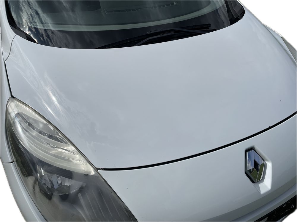 Przód renault scenic 3 kolor 0V369 OV369 maska zderzak błotniki lampy