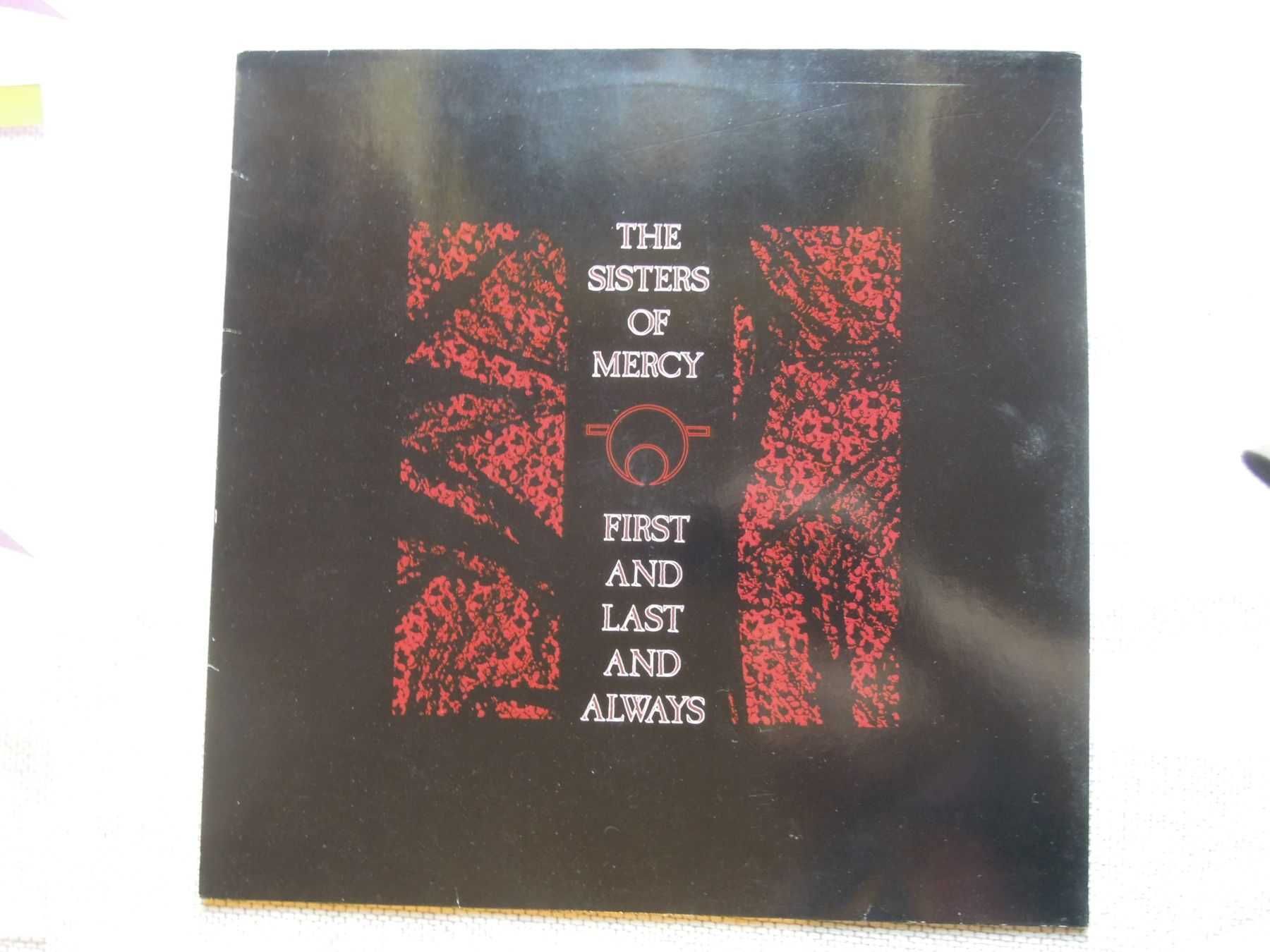 the sisters of mercy-first and last and always -płyta winylowa