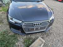 Maska zderzak pas 2.0 tdi lx5r kompletny przod audi a4 b9