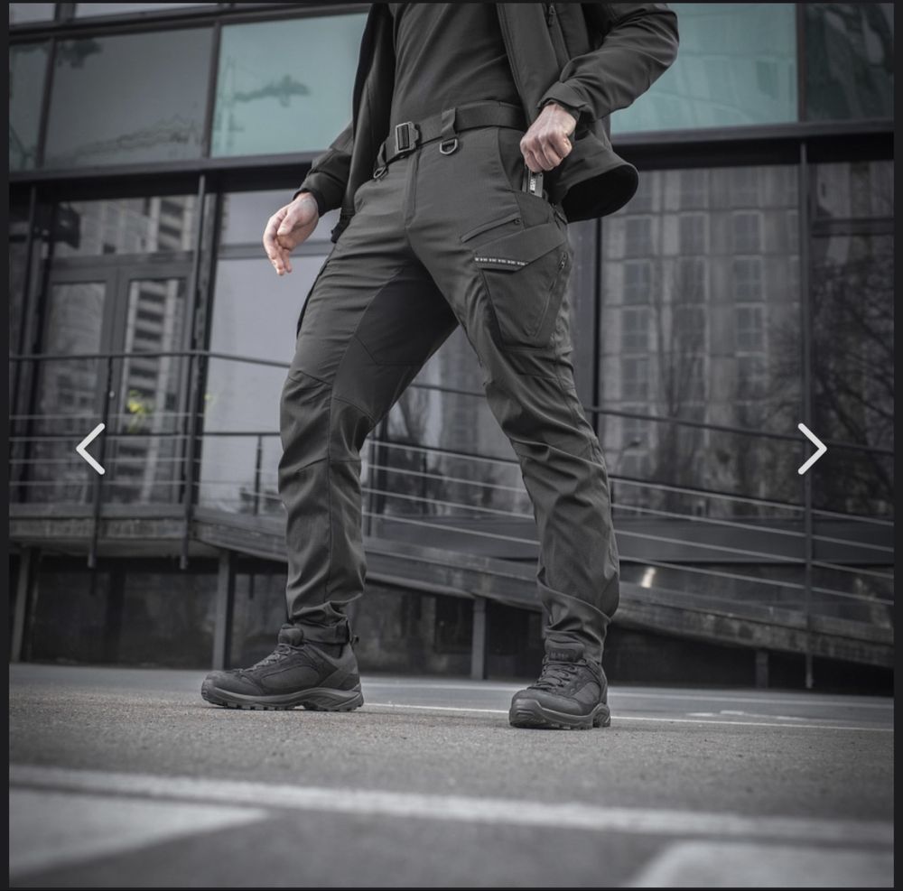 Літні M-Tac брюки Aggressor Summer Flex Black