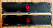 GoodRam 2x4 GB IRDM 2133D464L MHz CL15