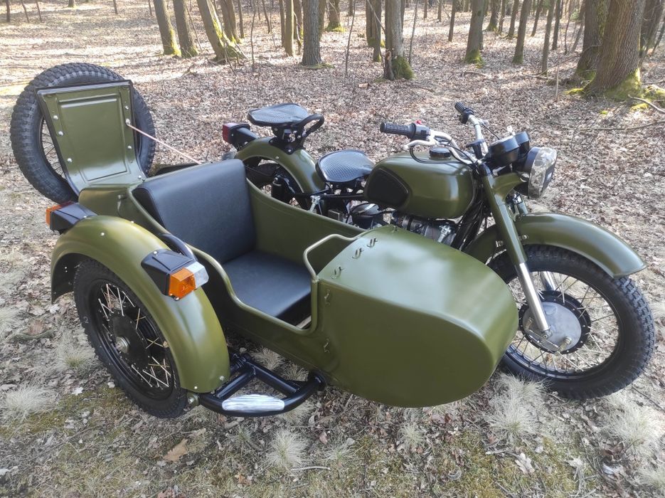 Nowe wkłady amortyzatory Dniepr Ural K750 amortyzator  KYB super!