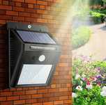Lampa solarna z czujnikiem ruchu i zmierzchu