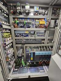 Automatyka przemysłowa, naprawa maszyn I urządzeń PLC HMI SPS