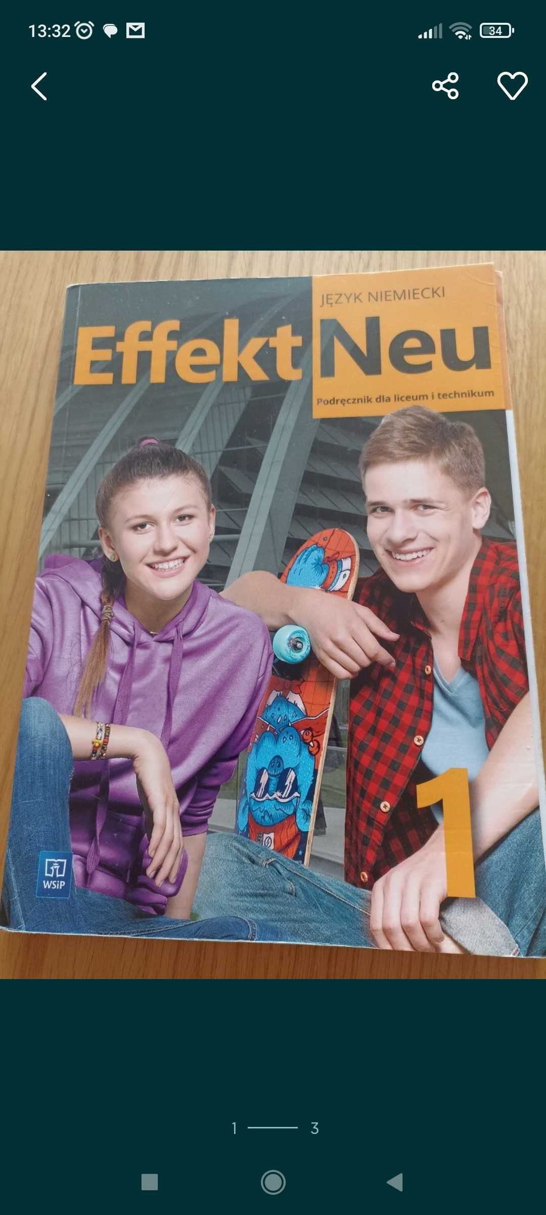 Efekt Neu 1 podręcznik
