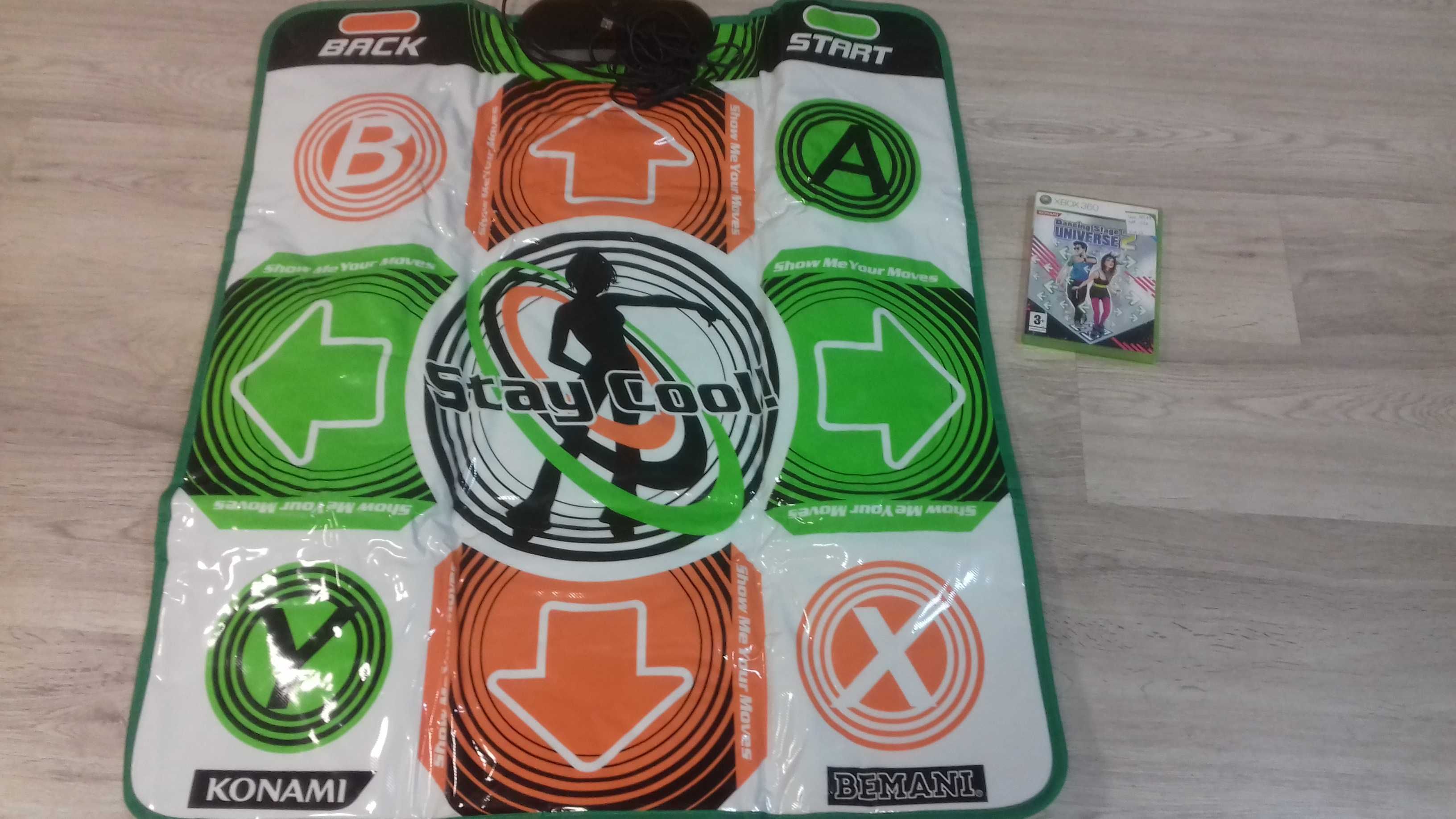 Dance universe 2 xbox 360 + mata do tańczenia, sklep tychy, wymiana