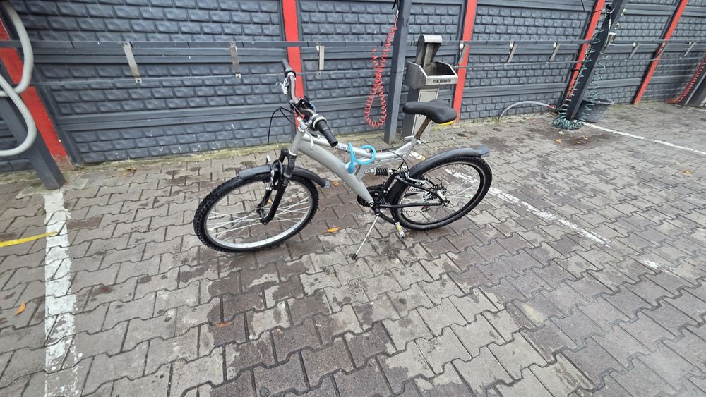 Двухподвес велосипед