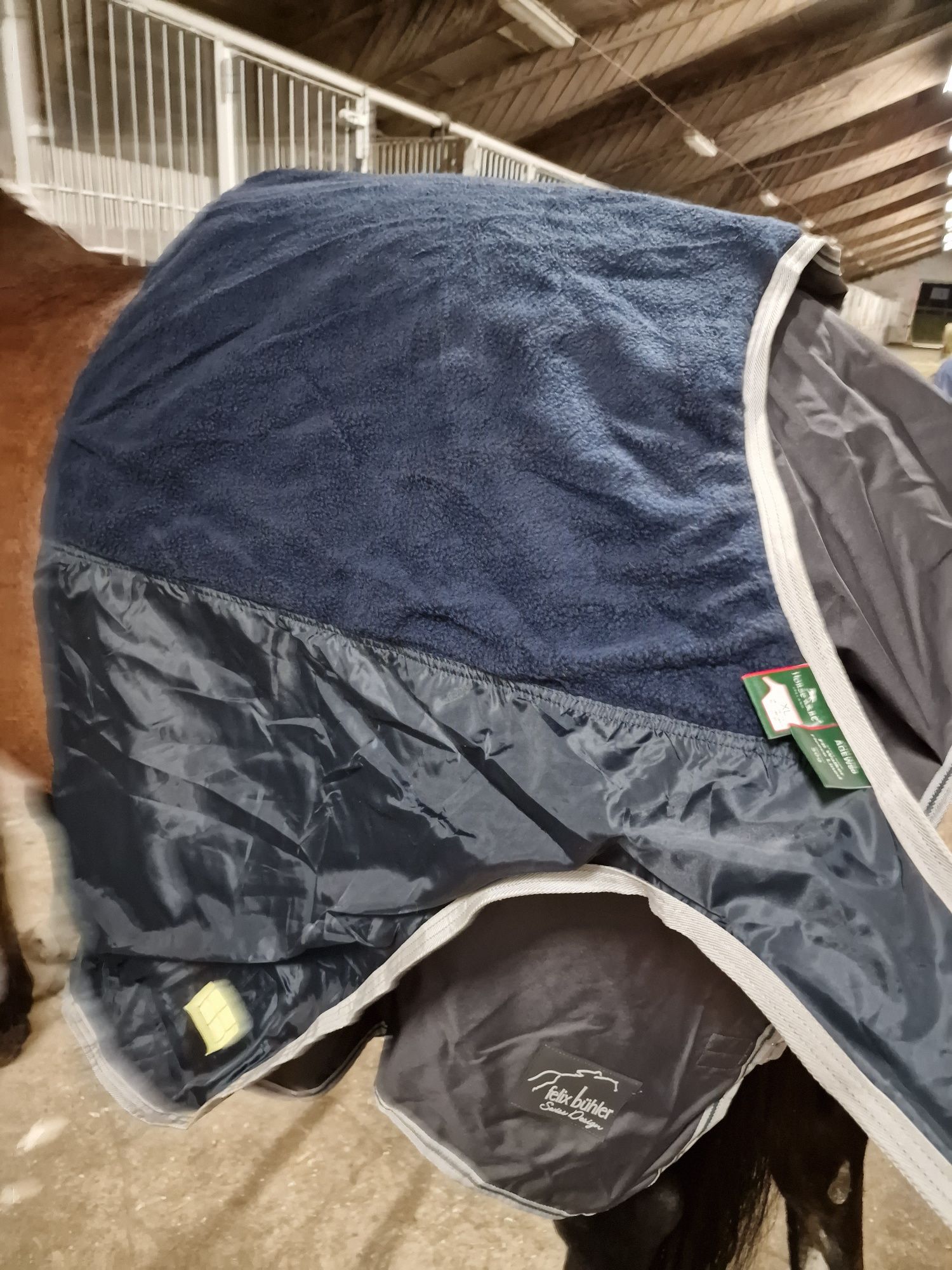 Horseware walker derka XL nowa 50 g