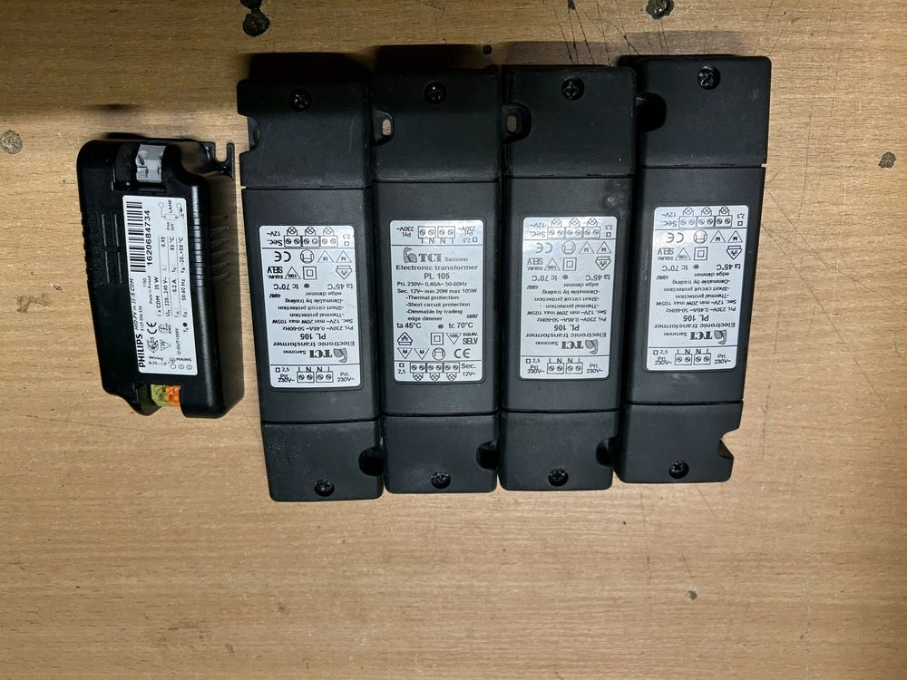 Zasilacz 12 V Soronno TCI
