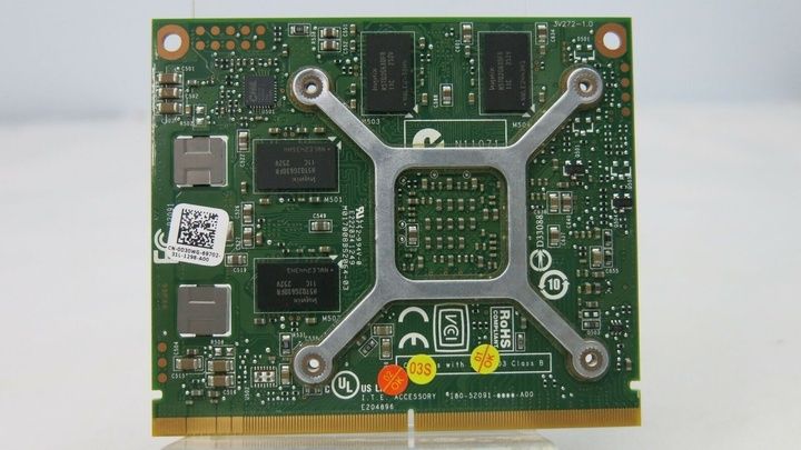 Nvidia Quadro K2000M 2gb відеокарта для ноутбука Ідеал. Робоча
Пам