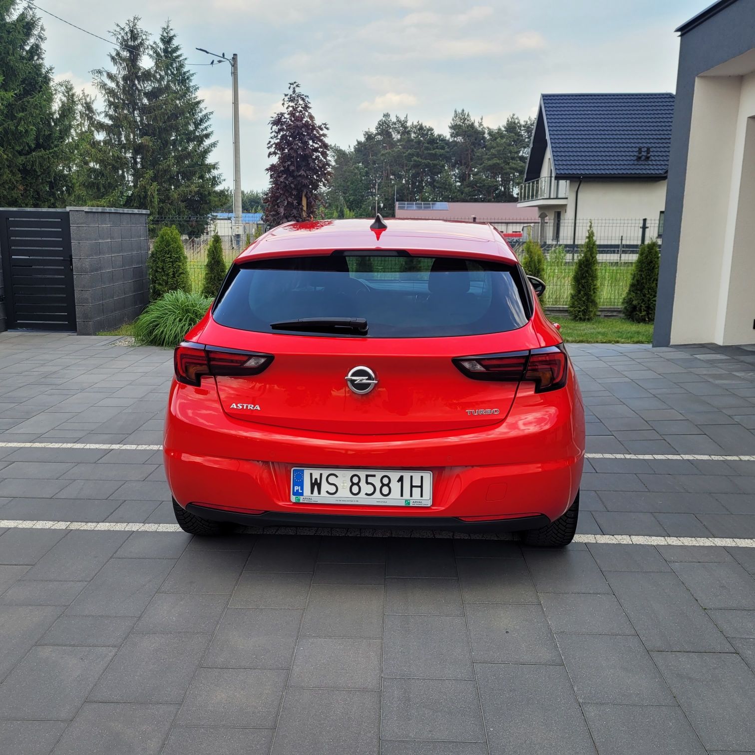 Opel astra k 1.4 navi led