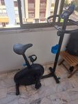 Bicicleta estatística nova