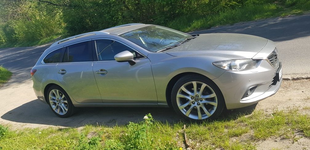 Mazda 6 2013r. 2.2 Diesel skyactiv eLOOP 175KM automat