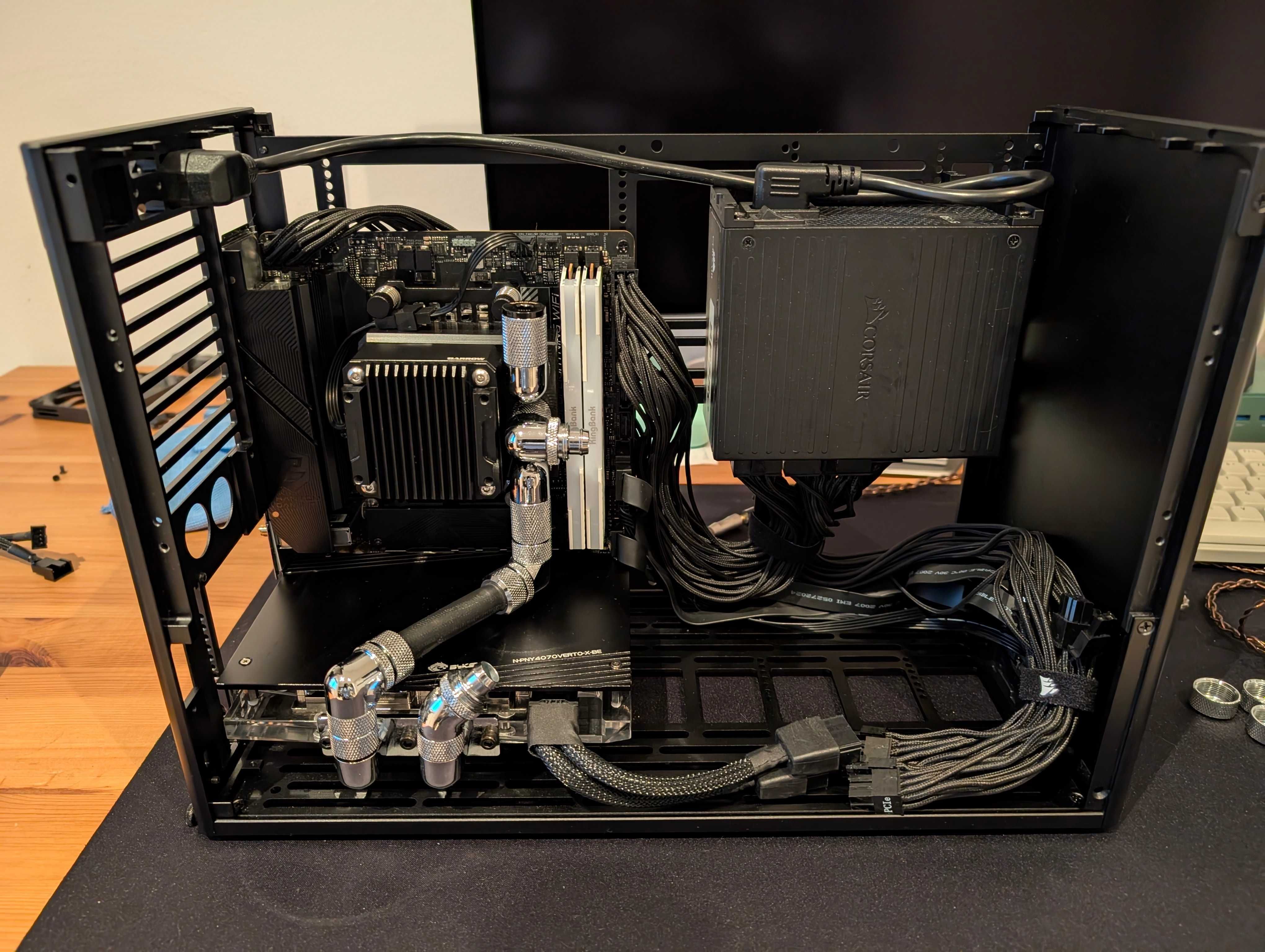 Componentes watercooling