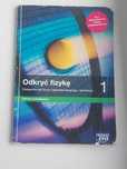 Odkryć fizykę 1. Podręcznik. Zakres podstawowy.