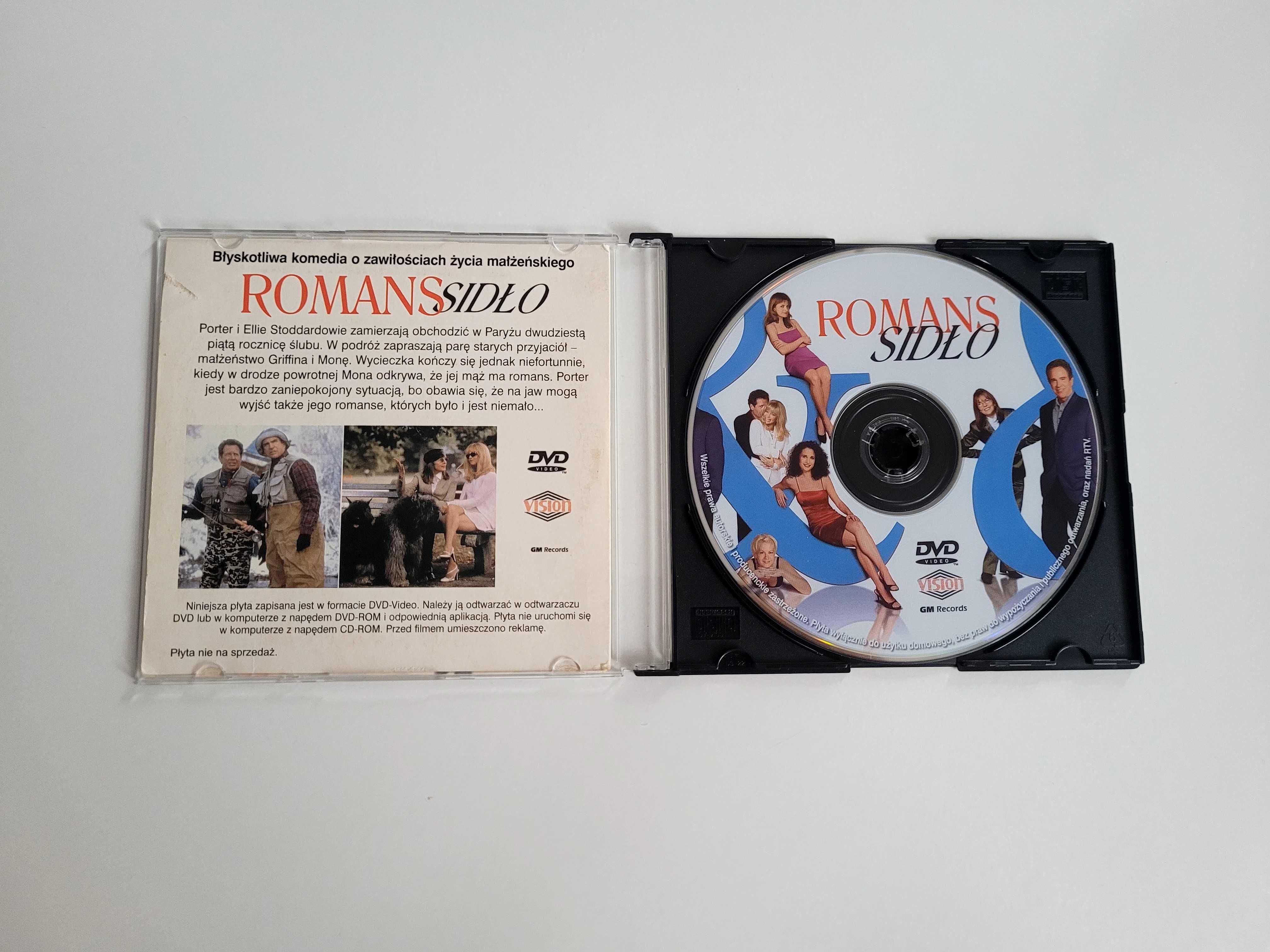 Film DVD Romanssidło