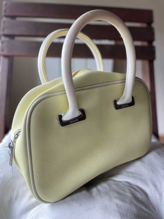 Mala de mão Lacoste