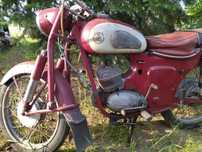 SHL m11 z 1965 roku z dokumetam WSK, WFM
