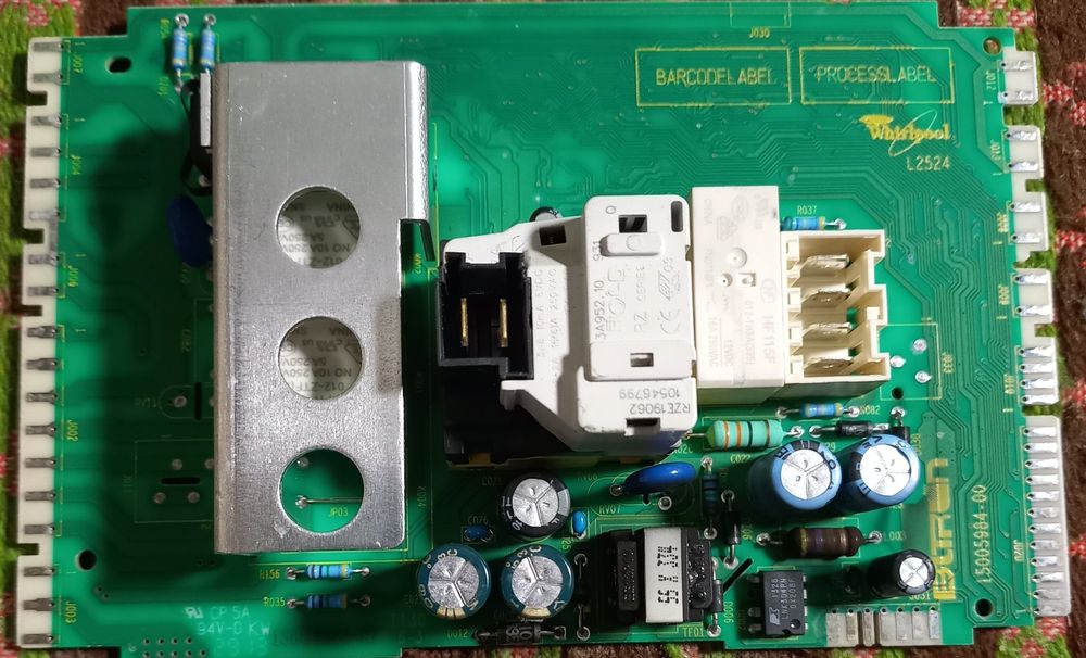 Programator płytka pcb pralki whirlpool L 2524