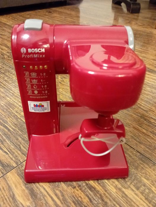 Zabawka robot kuchenny planetarny  Bosch Theo Klein na baterie+gratis