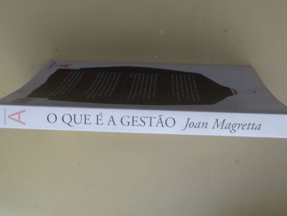 O Que é a Gestão? de Joan Magretta