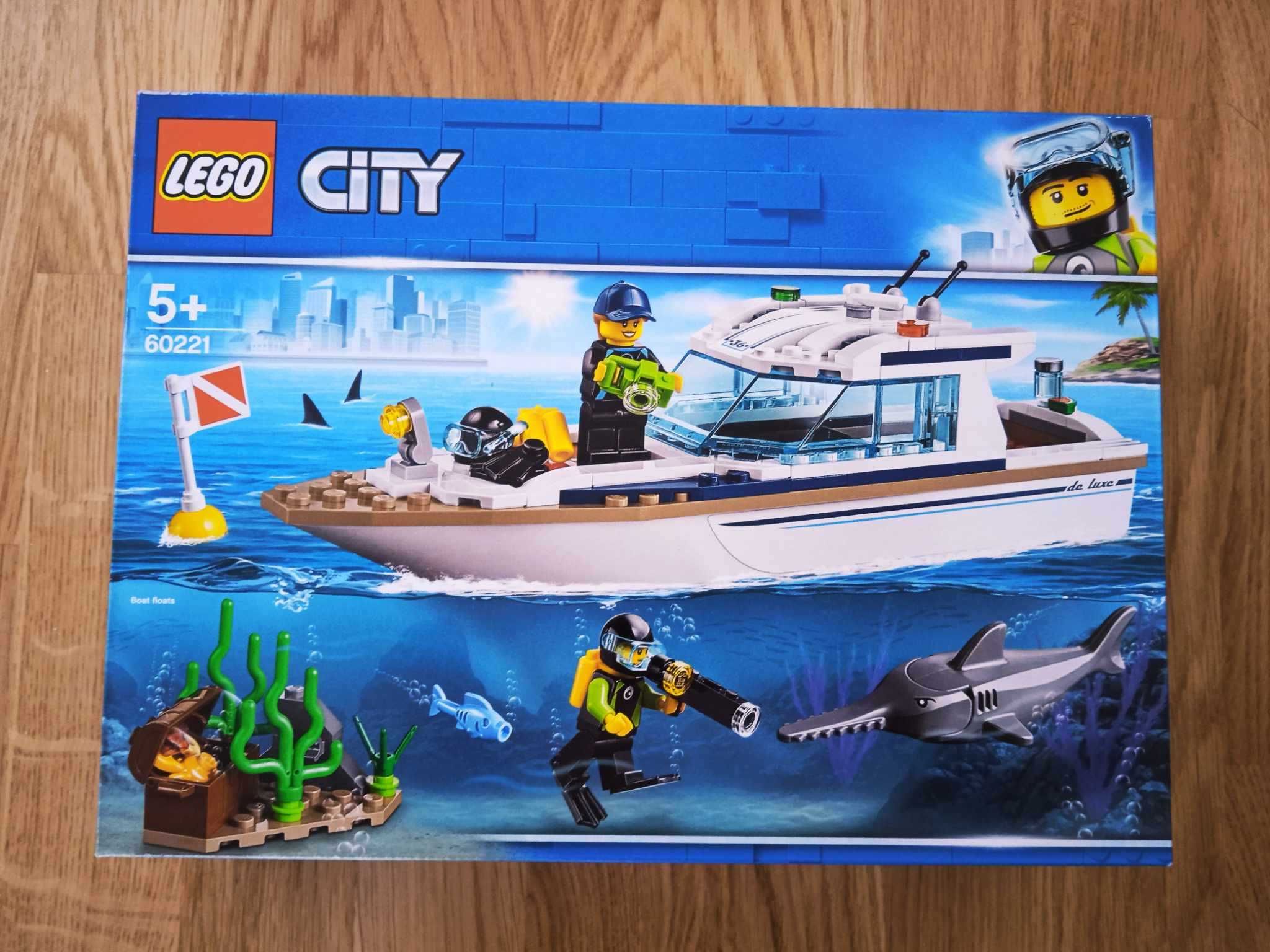 Lego City Jacht 60221 Nowe