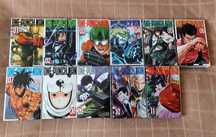 Манга One-Punch Man Книга 1-11 (комплект)