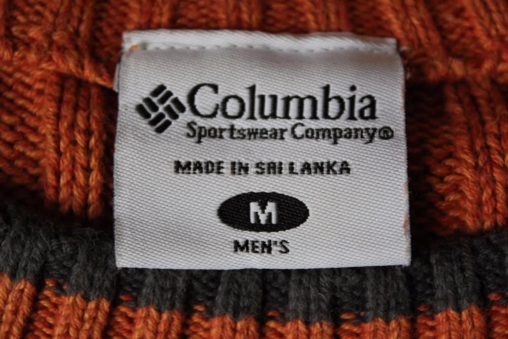 Джемпер мужской COLUMBIA