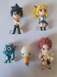 5 Figuras Anime Fairy Tail