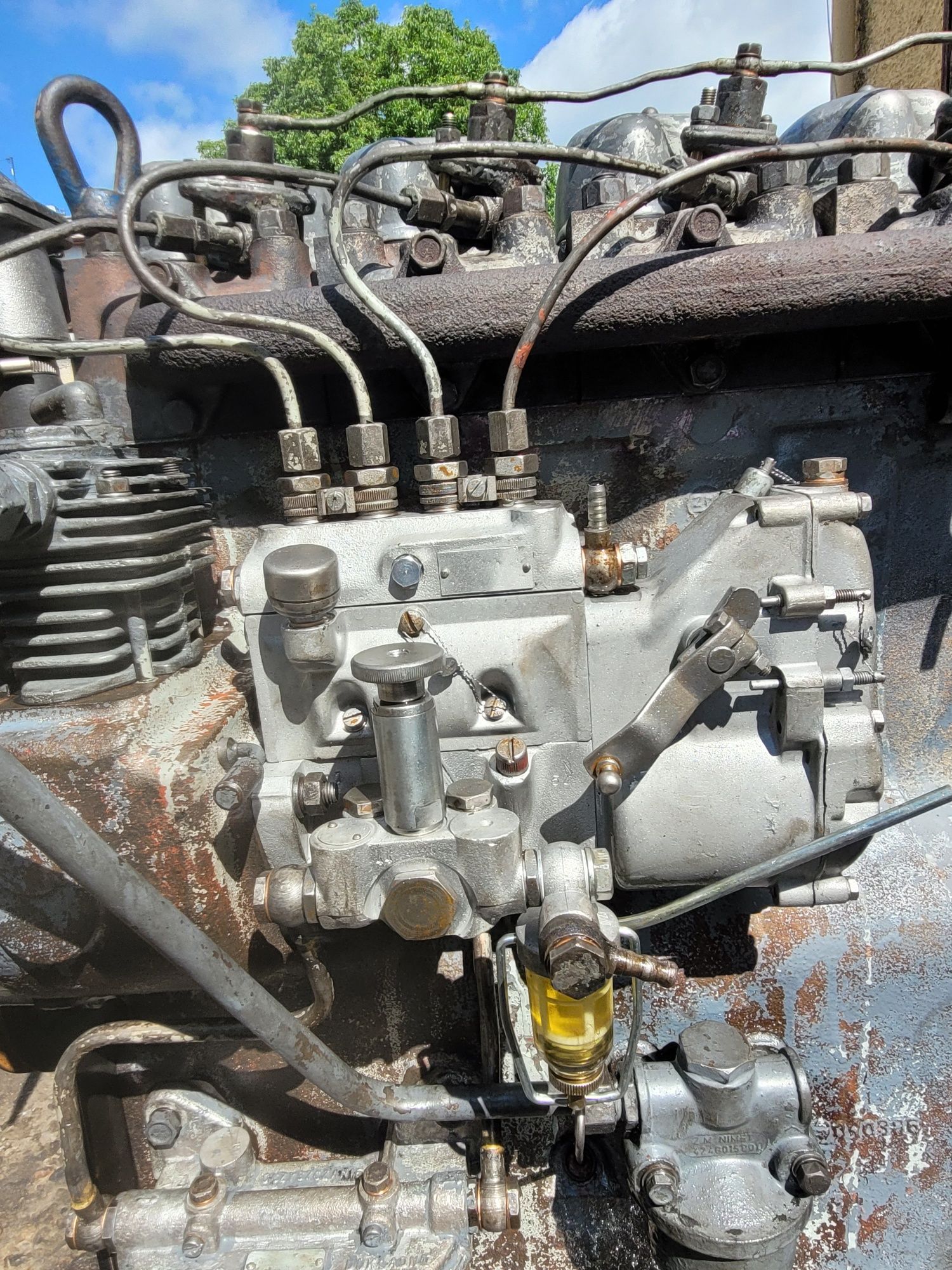 Pompa wtryskowa c360 ROL-TECH