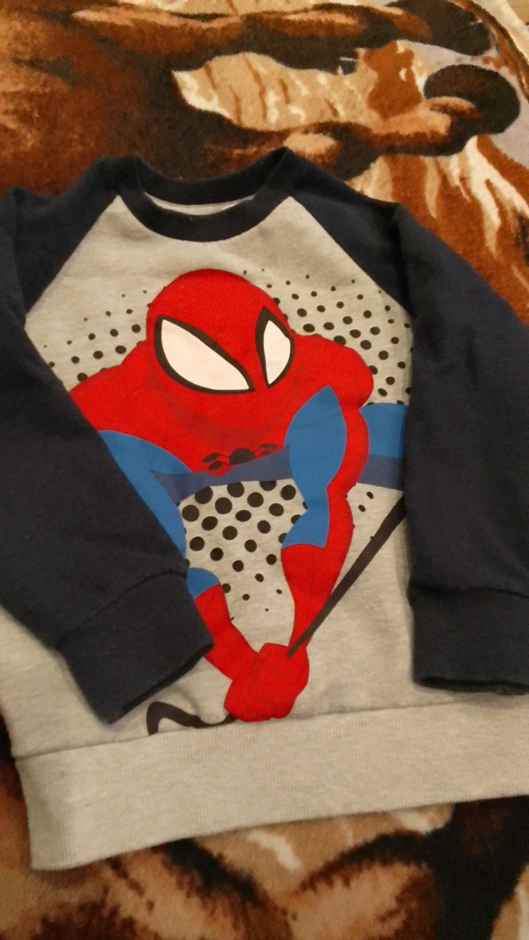 Bluza Spiderman 110
