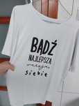 Bluzka M biała z