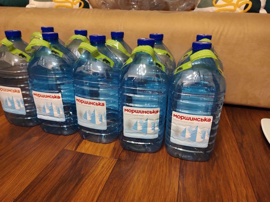 Баклажки для воды 6л.
