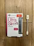Dysk zewnętrzny HDD Seagate Backup Plus Slim 1TB