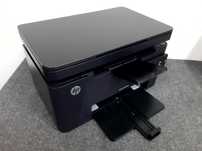HP Laserjet M125a drukarka ksero skan nowy toner kable po serwisie.