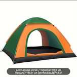 Tenda campismo 2 pessoas NOVA