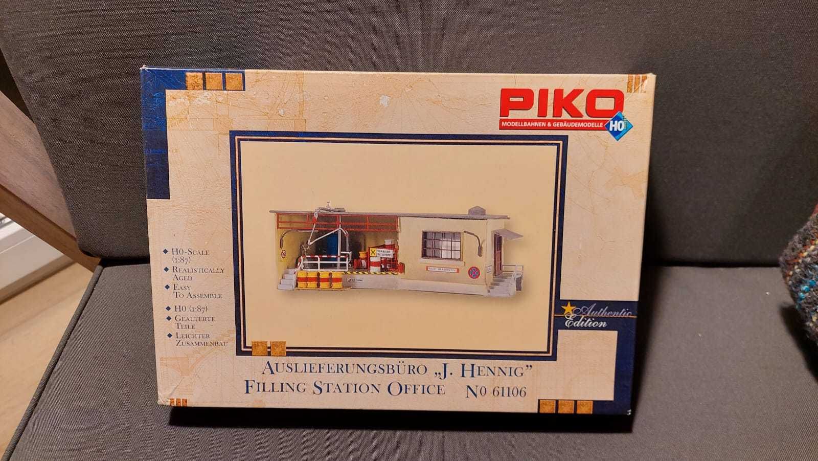 Biuro stacji paliw H0 1:87 Piko 61106
