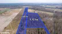 Działka | Sprzedaż | 2,8 ha | Sadek gm. Glinojeck