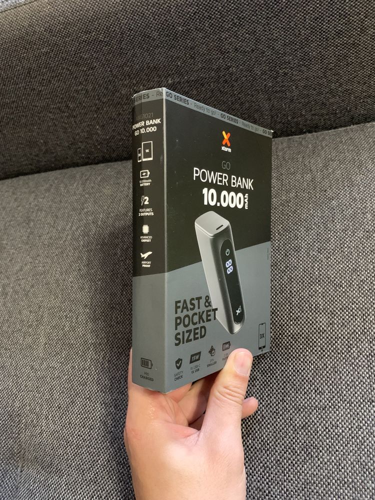 Power Bank 10000mAh павербанк, універсальна батарея 10000