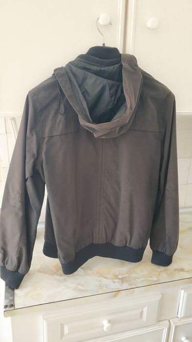 Casaco Impermeável com Capucho Springfield - M