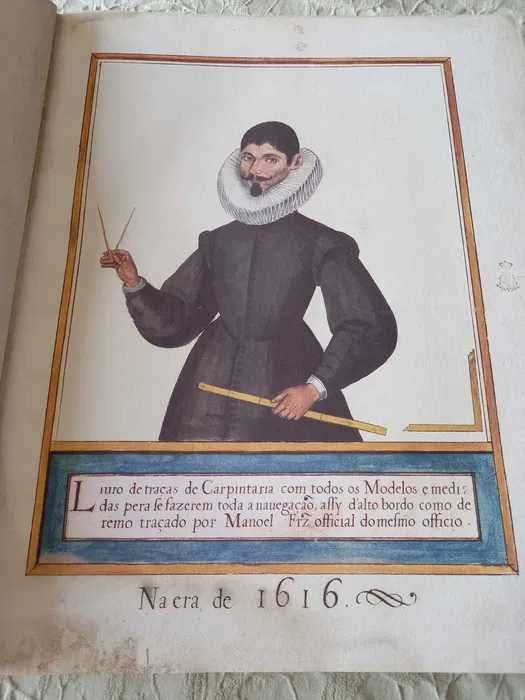 Livro de Traças de Carpintaria 1616