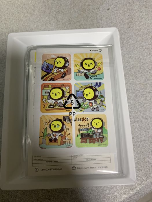 Powerbank  baseus 6000mAh 20W