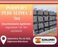 Podpory budowlane  stemple szalunki stropowe