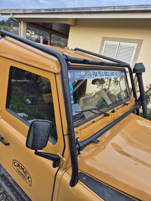 Vendo rollbar para Land Rover Defender