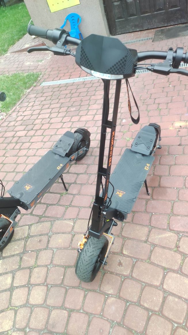 Hulajnoga kukirin g4