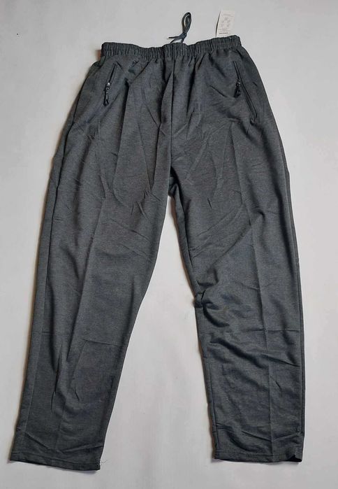 Spodnie męskie dresowe bez ściągaczy Dun Y-41392 r 4XL obwód do 124cm