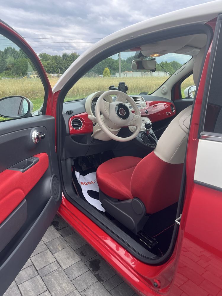 Fiat 500 w limitowanej edycji