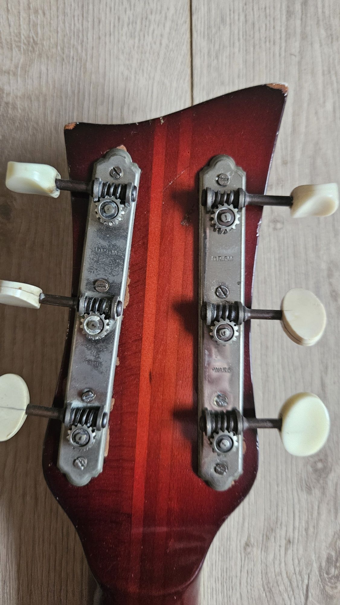 Gitara archtop przystawka Relog