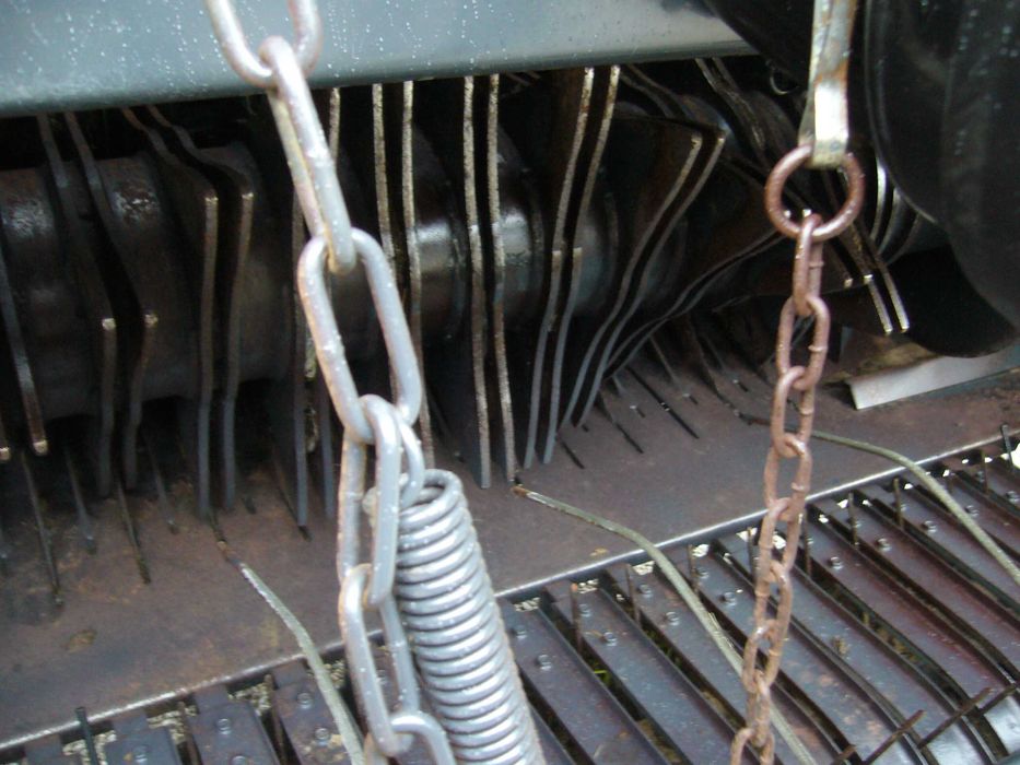 Prasa Vicon RV 2160 Kuhn rotor-noże