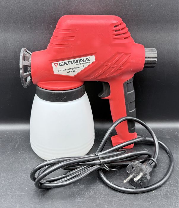 Pistolet do malowania natryskowego 80W GERMINA GW-PNG1. Lombard Łódź.